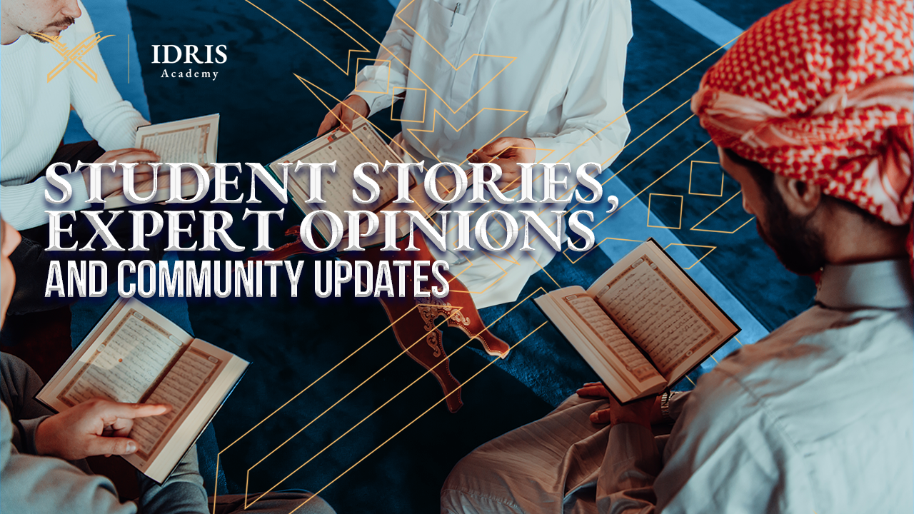 Student, Expert and Community